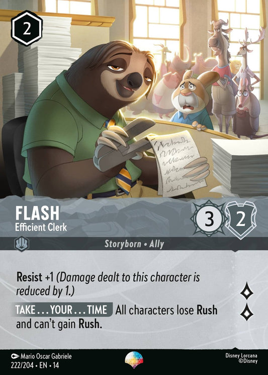 Set 14-222 Flash - Efficient Clerk | Epic