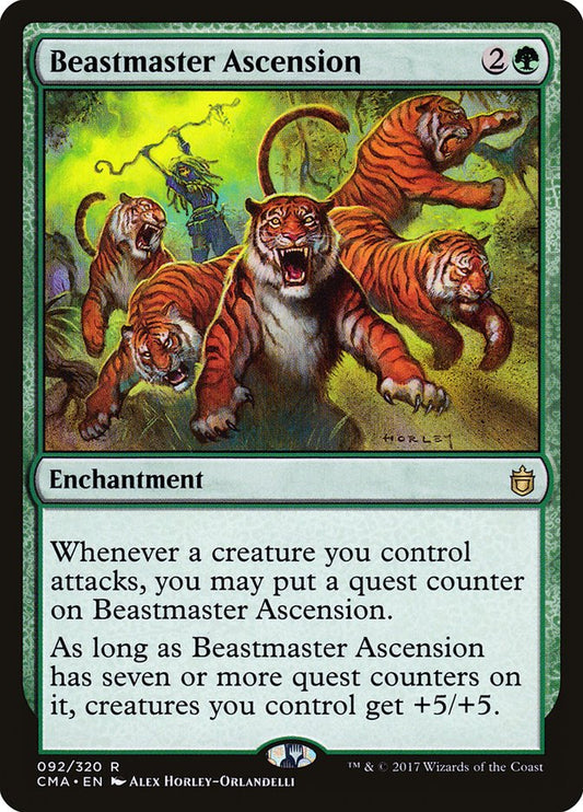 CMA-0092 | Beastmaster Ascension | EN  | - |