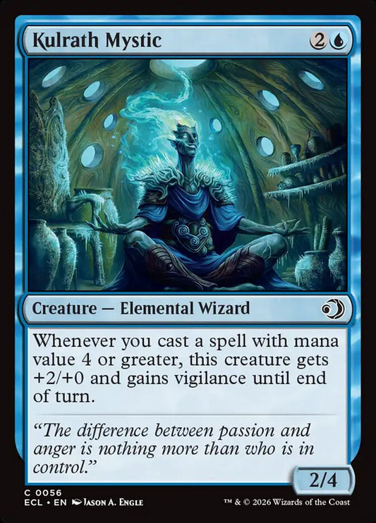 ECL-0056 | Kulrath Mystic | EN  | - | Foil