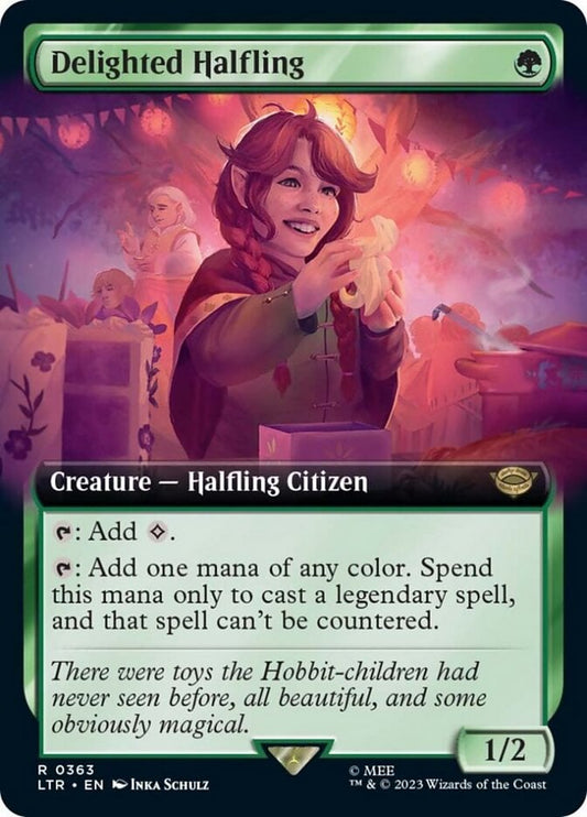 EN | Delighted Halfling| | LTR-363