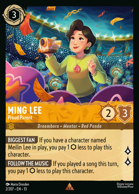 Set 13-2 Ming Lee - Proud Parent | Rare