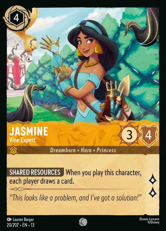 Set 13-20 Jasmine - Vine Expert | Common