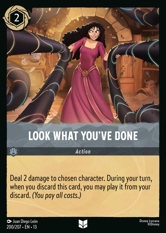 Set 13-200 Look What You've Done | Uncommon