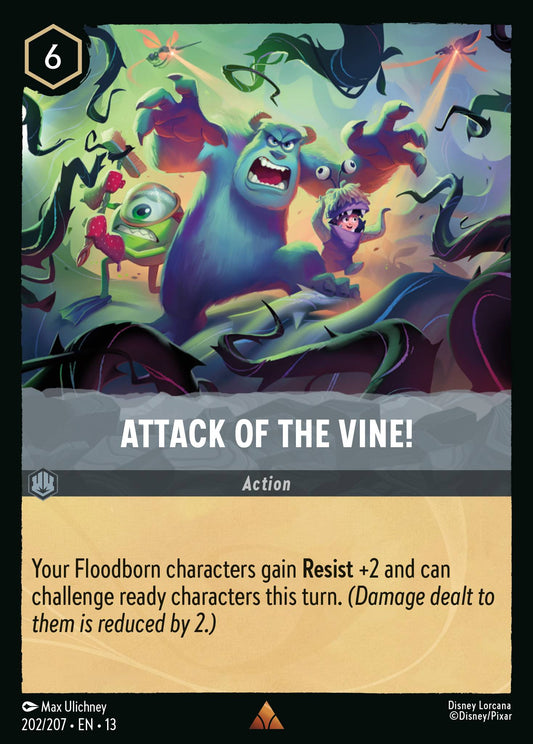 Set 13-202 Attack of the Vine! | Rare