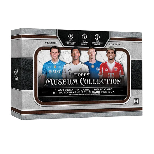 2025/26 Topps® Museum UEFA Club Competitions