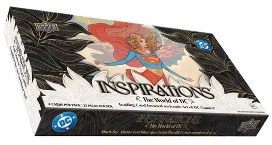 UD Inspirations- The World of DC TC HD Hobby-International