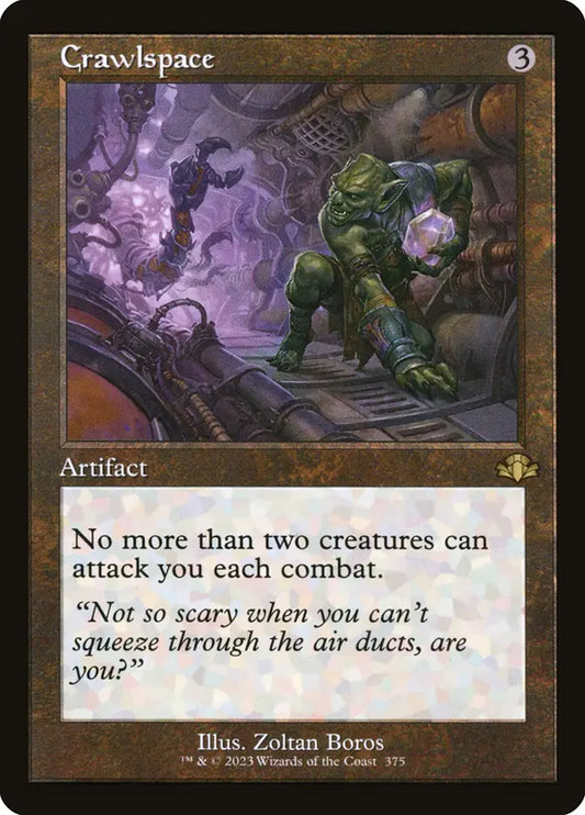 DMR-375 Crawlspace | Rare (EN)