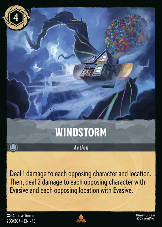 Set 13-203 Windstorm | Rare