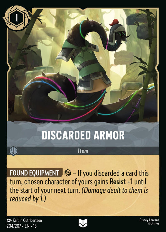 Set 13-204 Discarded Armor | Uncommon