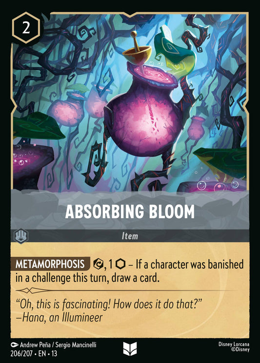 Set 13-206 Absorbing Bloom | Uncommon