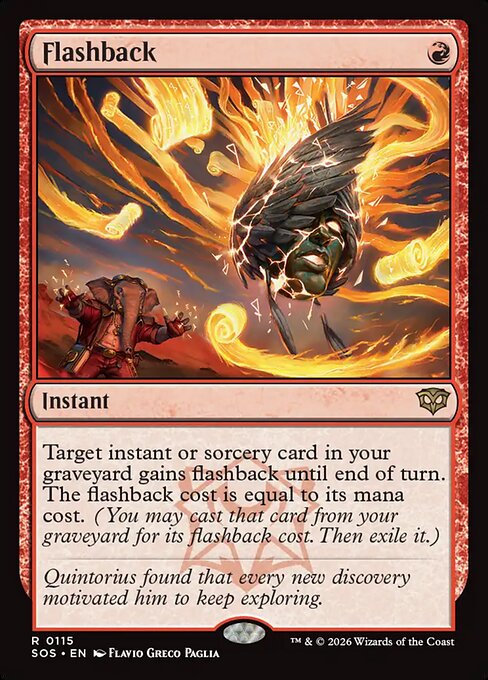 SOS-115  Flashback -EN- R (Non-Foil)
