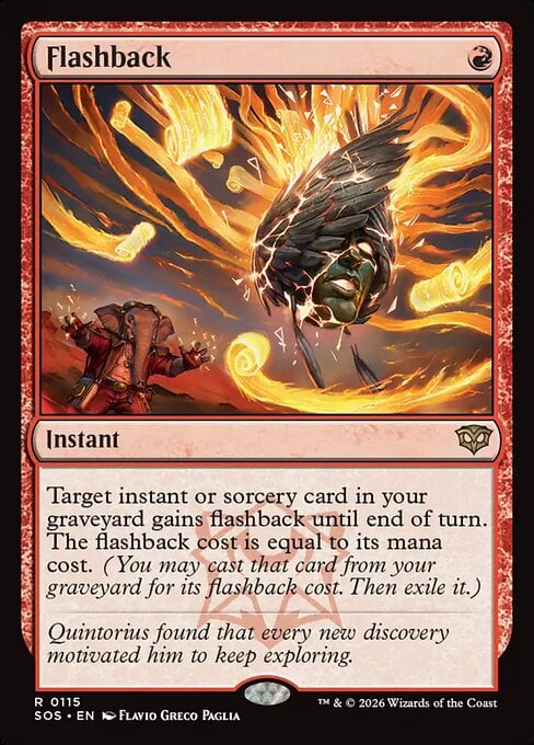 SOS-115 Flashback -EN- R (Foil)