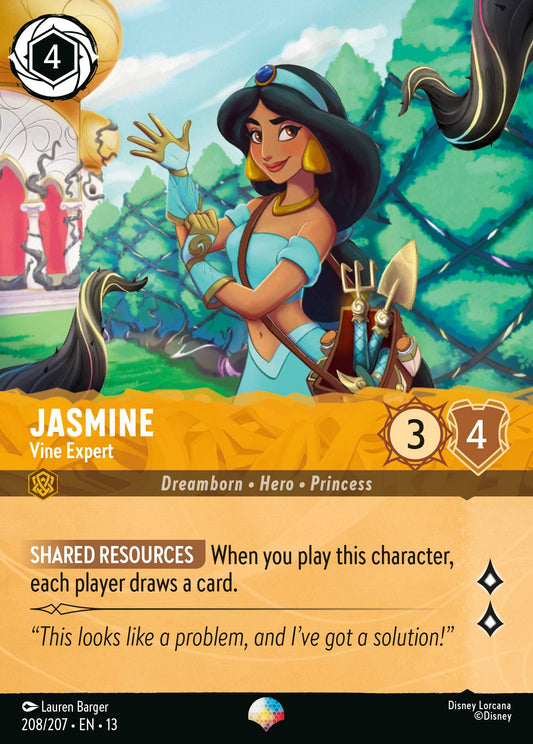 Set 13-208 Jasmine - Vine Expert | Epic
