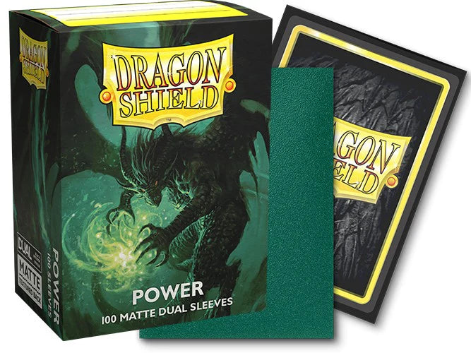 [Dragon Shield] 100- Standard Deck Protector Sleeves   |   Dual Matte