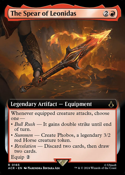 EN | The Spear of Leonidas | Foil | ACR-165