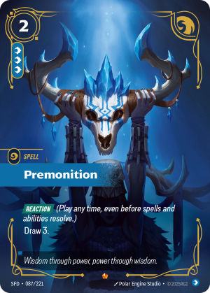 SFD-087/221 | Premonition | Epic