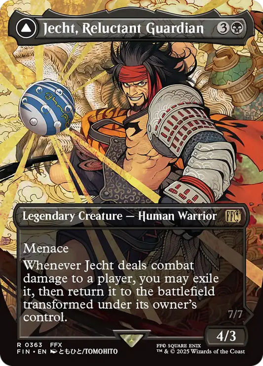 FIN-0363 Jecht, Reluctant Guardian // Braska's Final Aeon | Rare (EN)