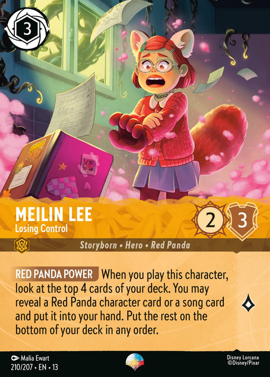 Set 13-210 Meilin Lee - Losing Control  | Epic