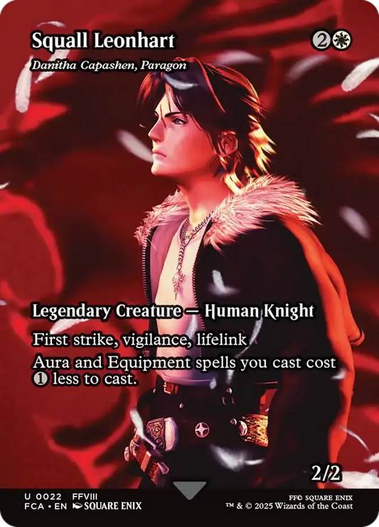 FCA-22 Danitha Capashen, Paragon (Squall Leonhart) | Uncommon (EN)