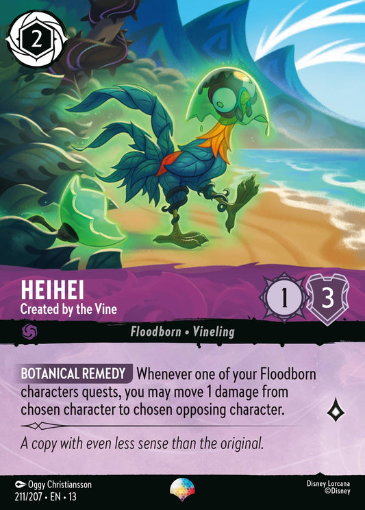 Set 13-211 Heihei - Created by the Vine  | Epic