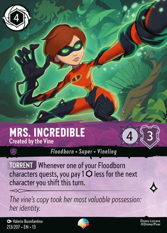 Set 13-213 Mrs. Incredible - Created by the Vine  | Epic