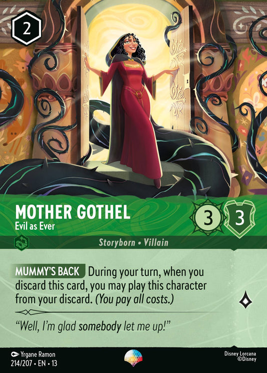 Set 13-214 Mother Gothel - Evil as Ever  | Epic