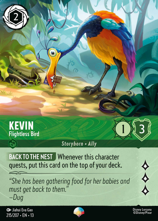 Set 13-215 Kevin - Flightless Bird  | Epic
