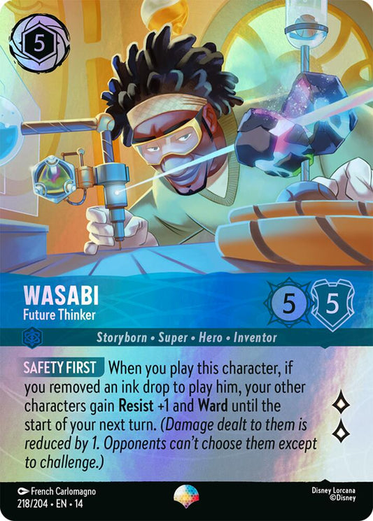 Set 14-218 Wasabi - Future Thinker | Epic