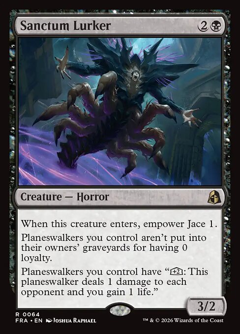 FRA-064 Sanctum Lurker | Rare (EN)