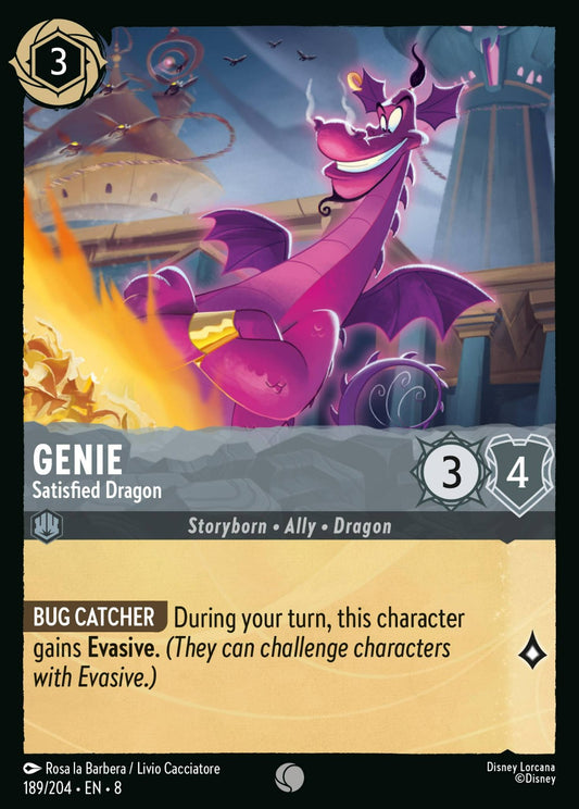 Set 8-189 | Genie - Satisfied Dragon | Common