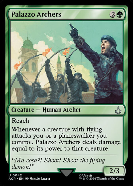 EN | Palazzo Archers | Foil | ACR-222