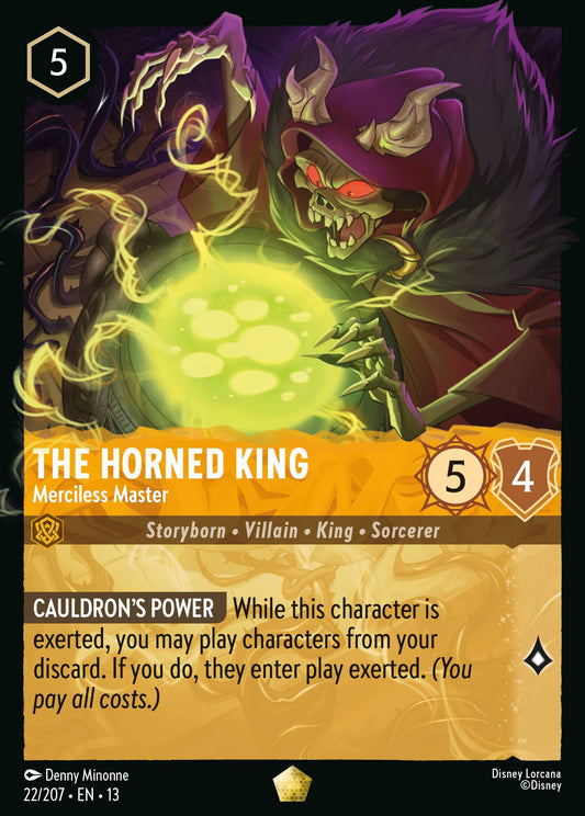 Set 13-22 The Horned King - Merciless Master | Legendary