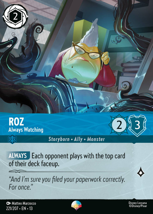 Set 13-221 Roz - Always Watching  | Epic