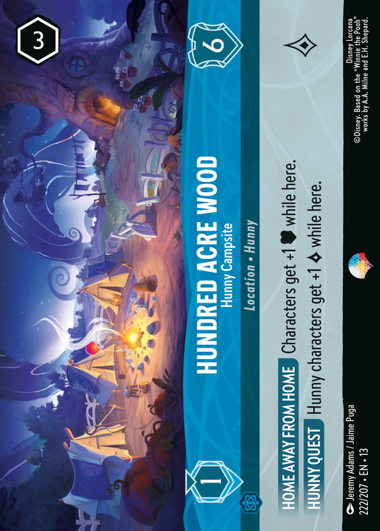 Set 13-222 Hundred Acre Wood - Hunny Campsite  | Epic