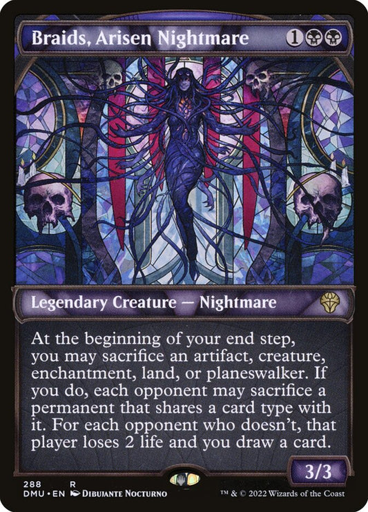 DMU-0288 | Braids, Arisen Nightmare | EN  | - |