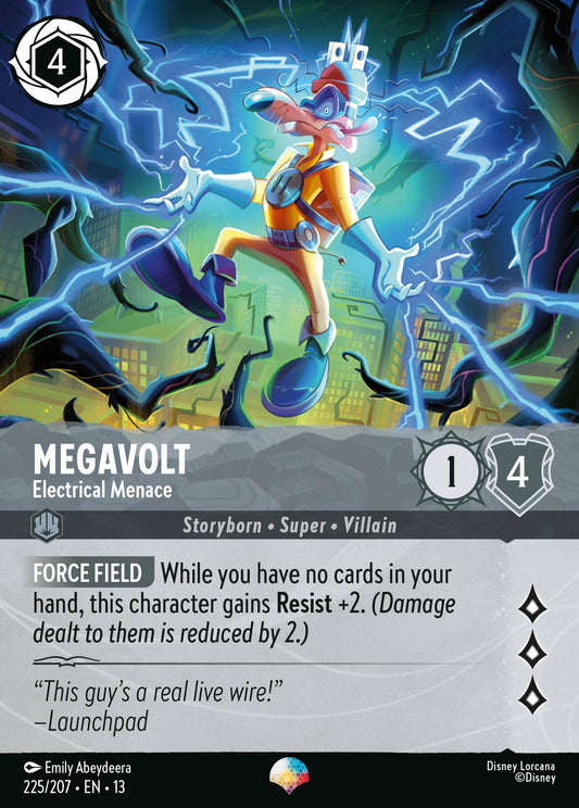 Set 13-225 Megavolt - Electrical Menace  | Epic