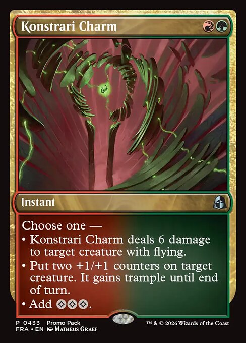 FRA-433 Konstrari Charm | Uncommon (EN)