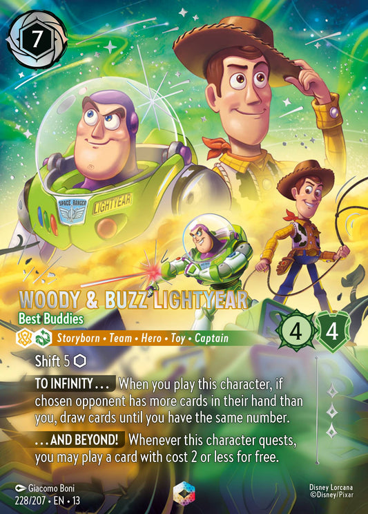 Set 13-228 Woody & Buzz Lightyear - Best Buddies  | Enchanted