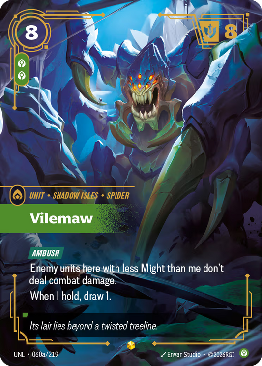 UNL-060a/219 Vilemaw (Alternate Art) | Showcase