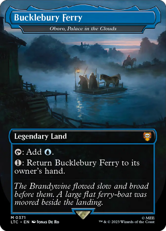 LTC-0371 Oboro, Palace in the Clouds (Bucklebury Ferry)(Borderless) | Rare (EN)