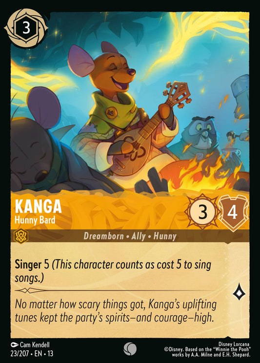Set 13-23 Kanga - Hunny Bard | Common