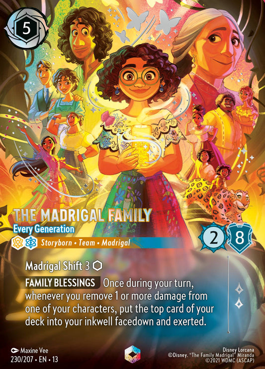Set 13-230 The Madrigal Family - Every Generation  | Enchanted