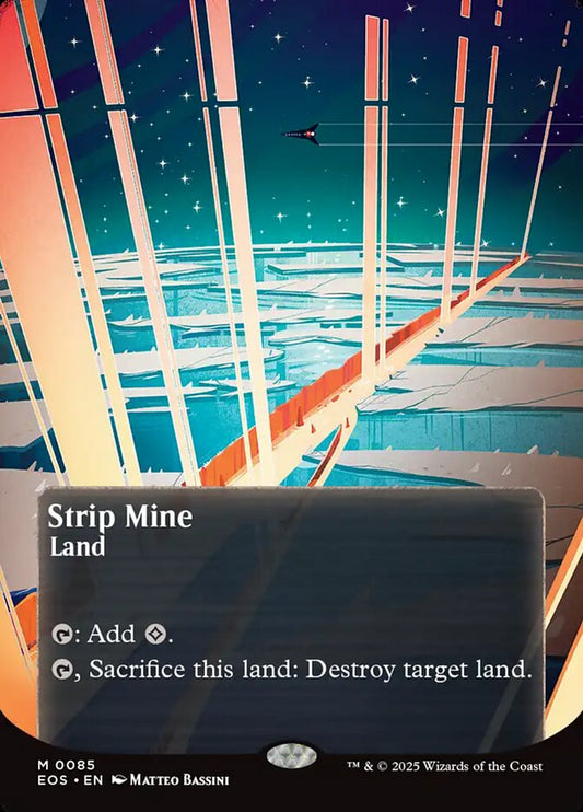 EOS-0085 | Strip Mine | EN  | - | Foil