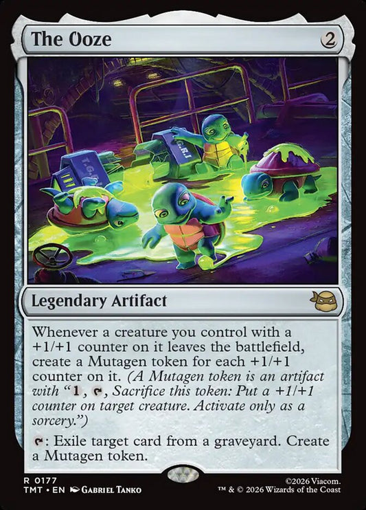 TMT-0177 | The Ooze | EN  | - | Foil