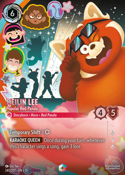 Set 13-240 Meilin Lee - Popular Red Panda  | Enchanted