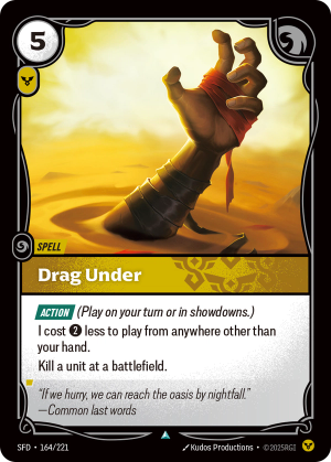 SFD-164/221 | Drag Under | Uncommon