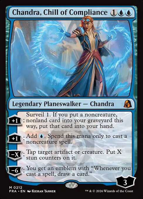 FRA-212 Chandra, Chill of Compliance | Mythic (EN)