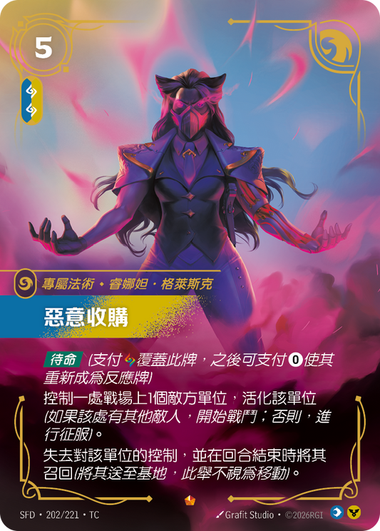 SFD-202/221 惡意收購 | Epic | TC