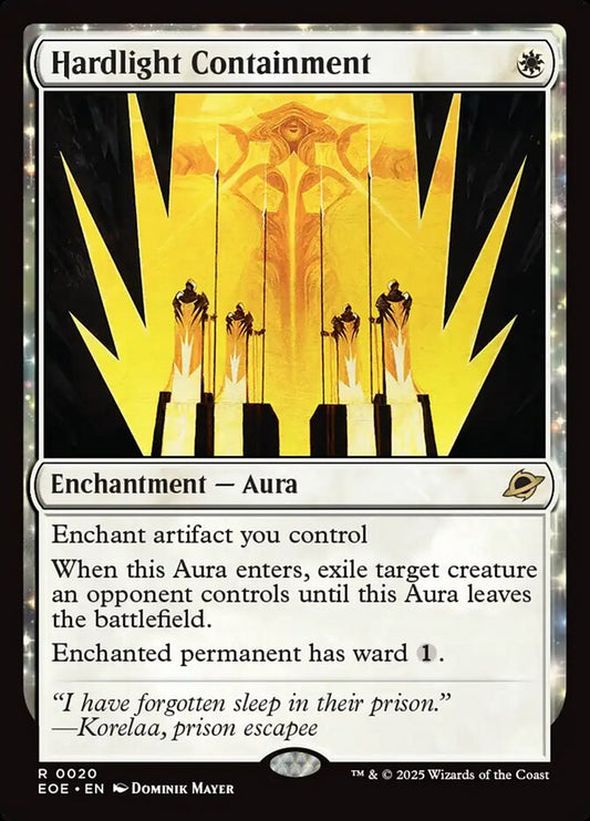 EOE-020 Hardlight Containment | Rare (EN)