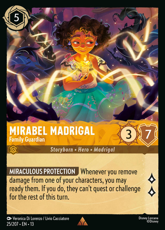 Set 13-25 Mirabel Madrigal - Family Guardian | Rare